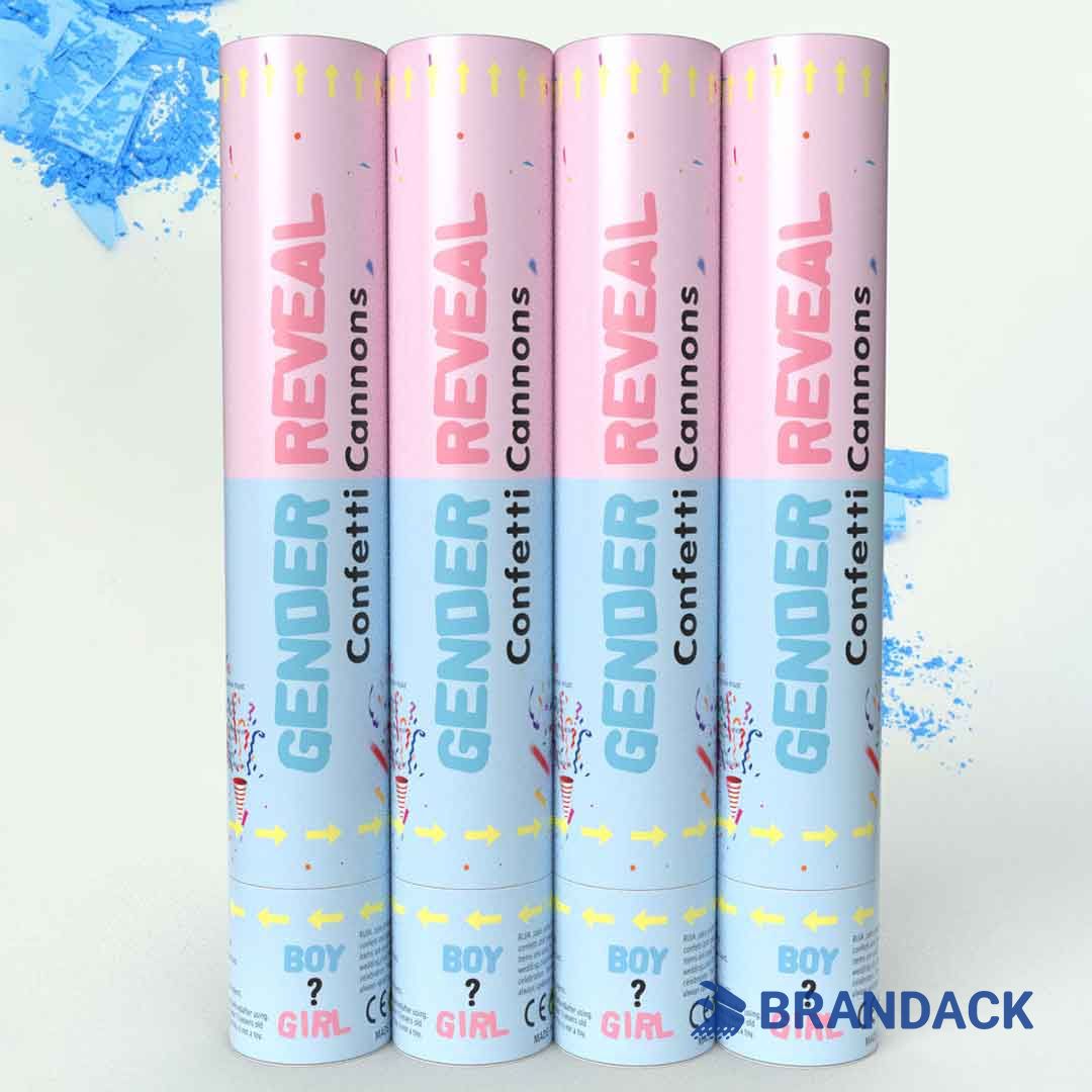 gender reveal confetti cannon bulk