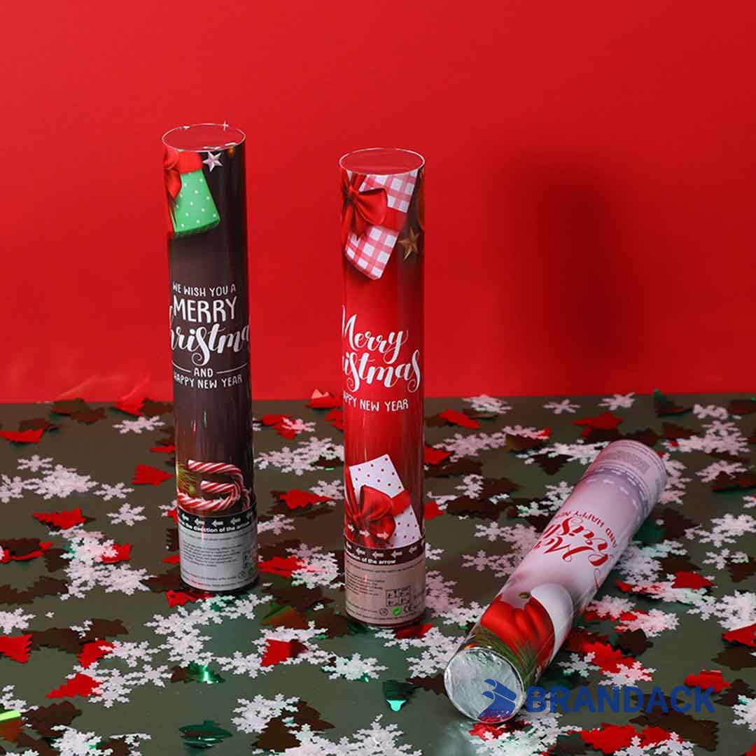 christmas confetti cannon