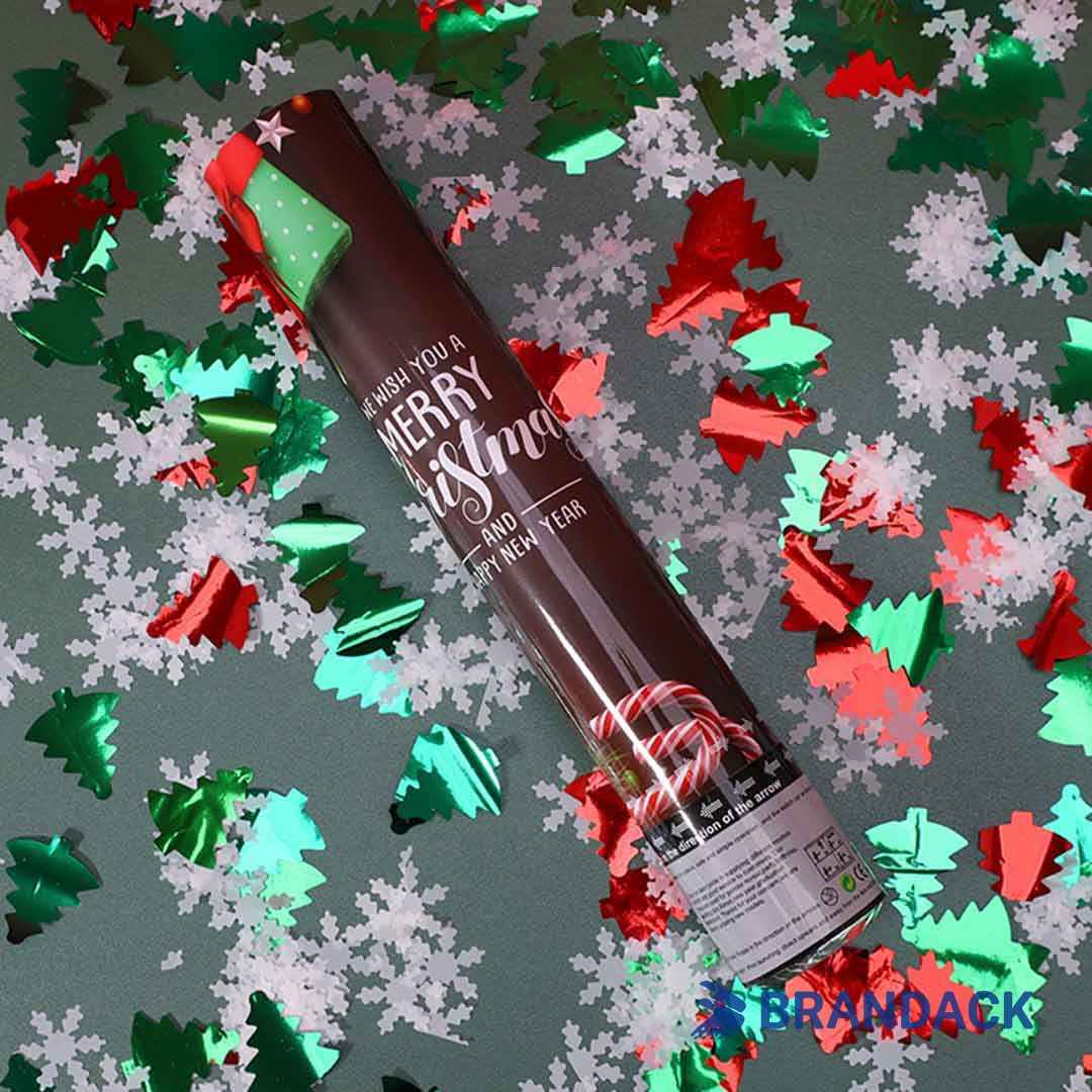 custom party poppers