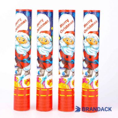 Custom Unique Christmas Poppers with Design Service