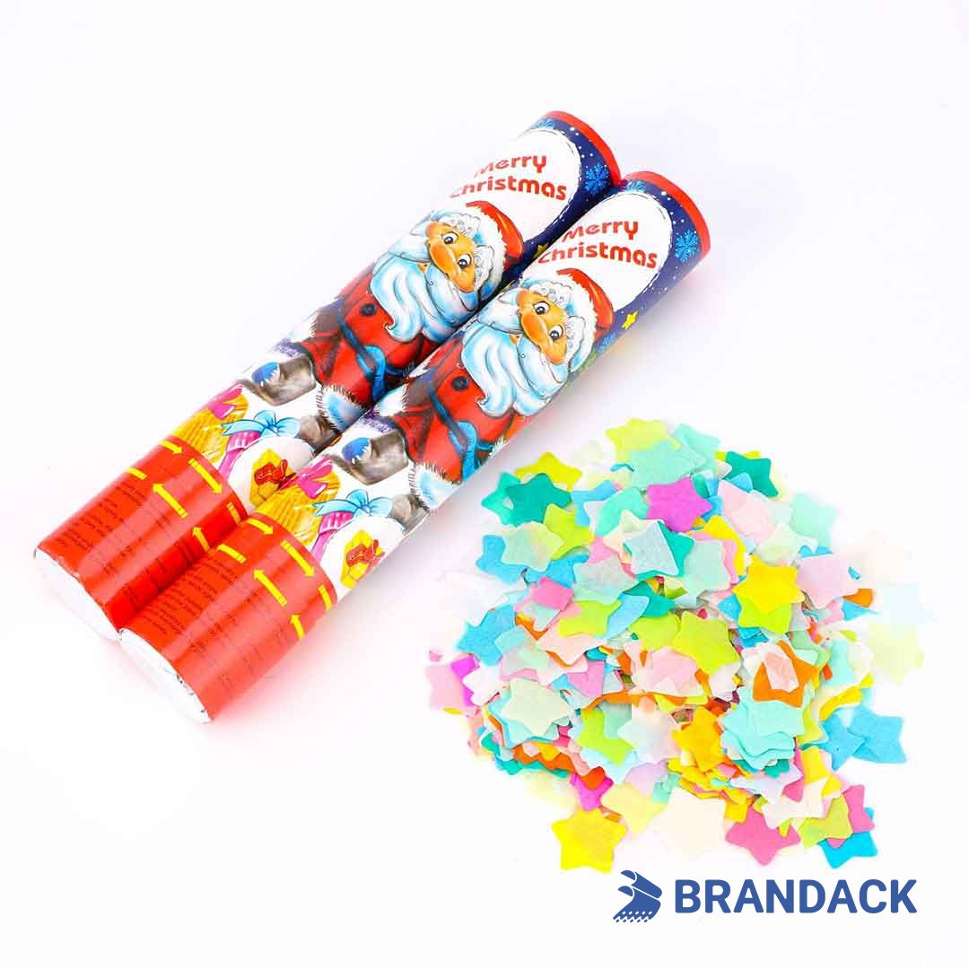 unique christmas poppers