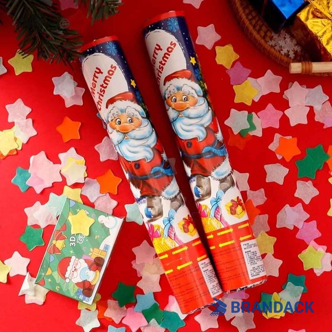 christmas party poppers