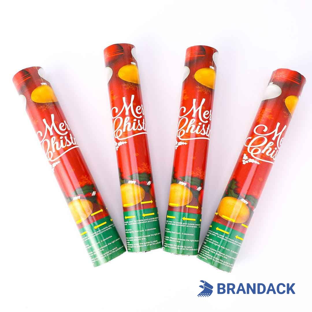 xmas party poppers