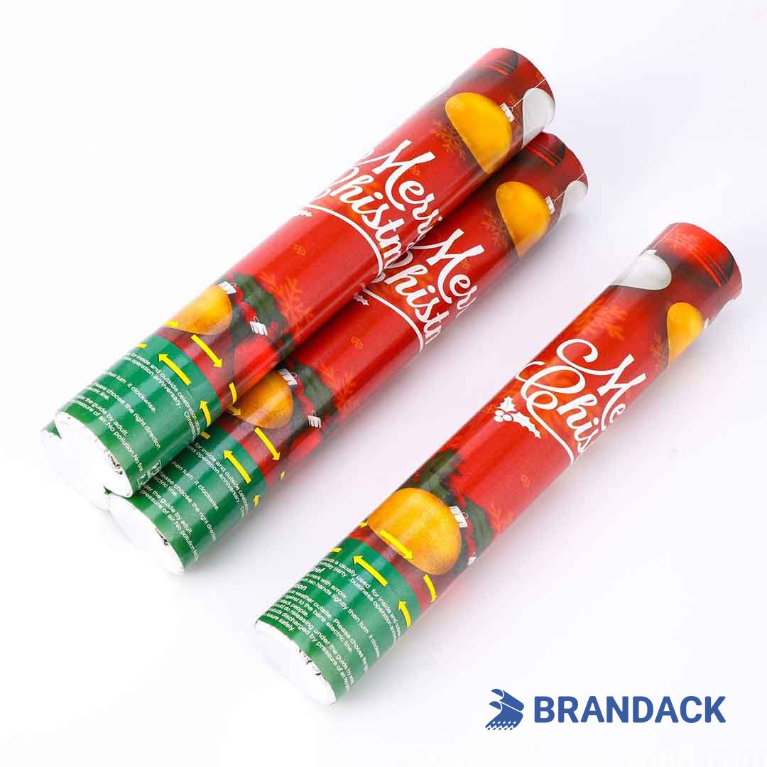 unique christmas poppers