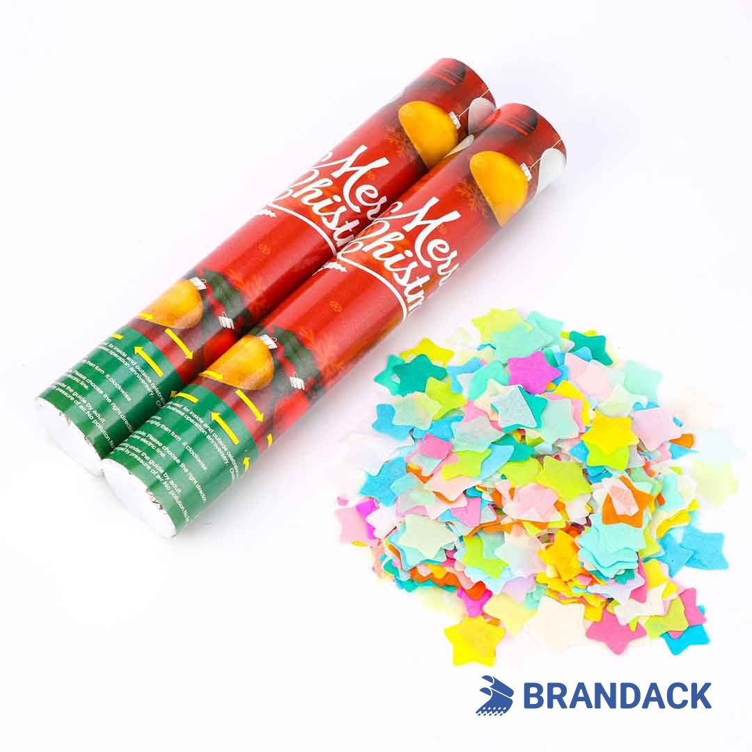 christmas confetti cannon
