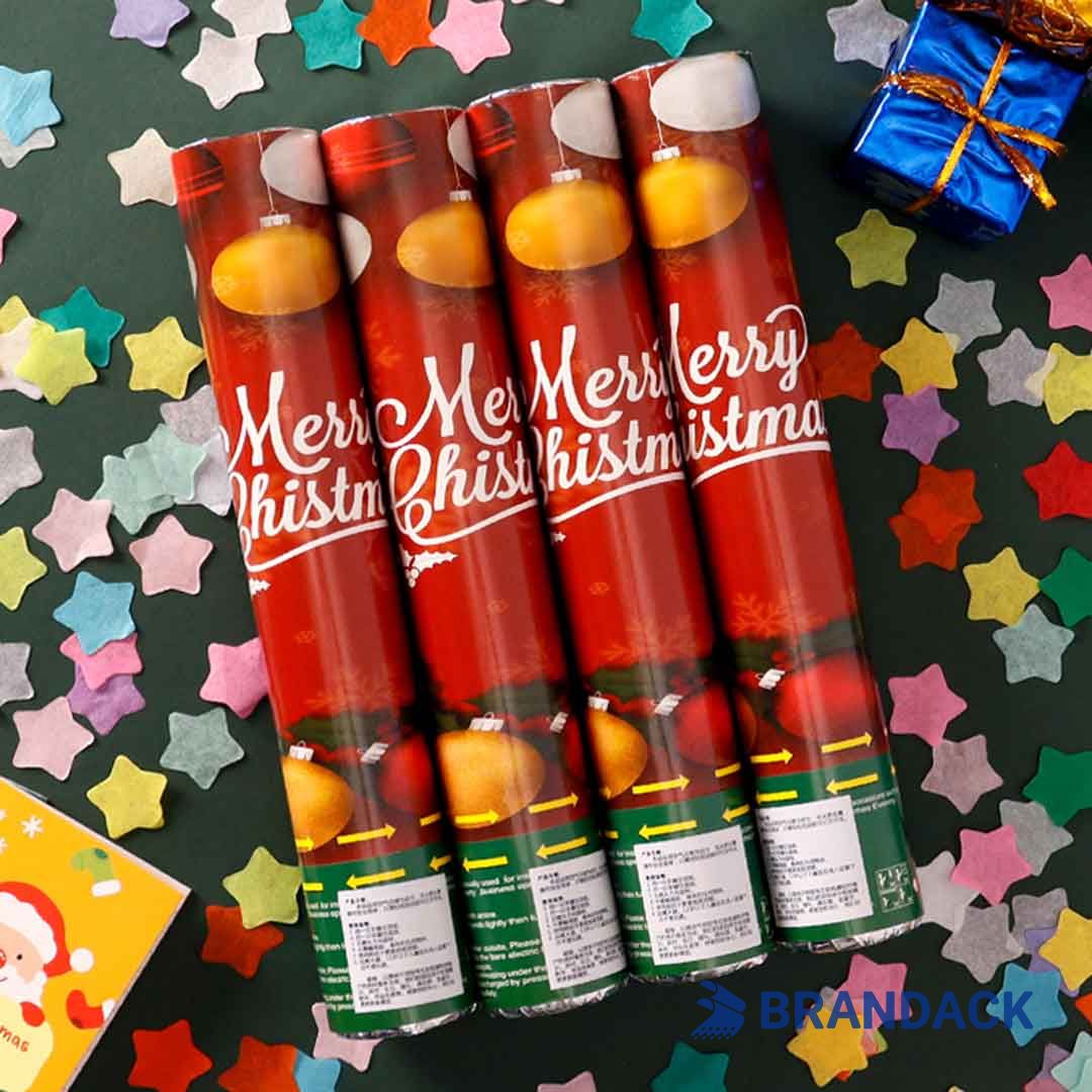christmas party poppers