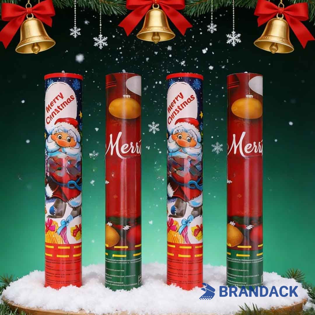 party poppers for christmas