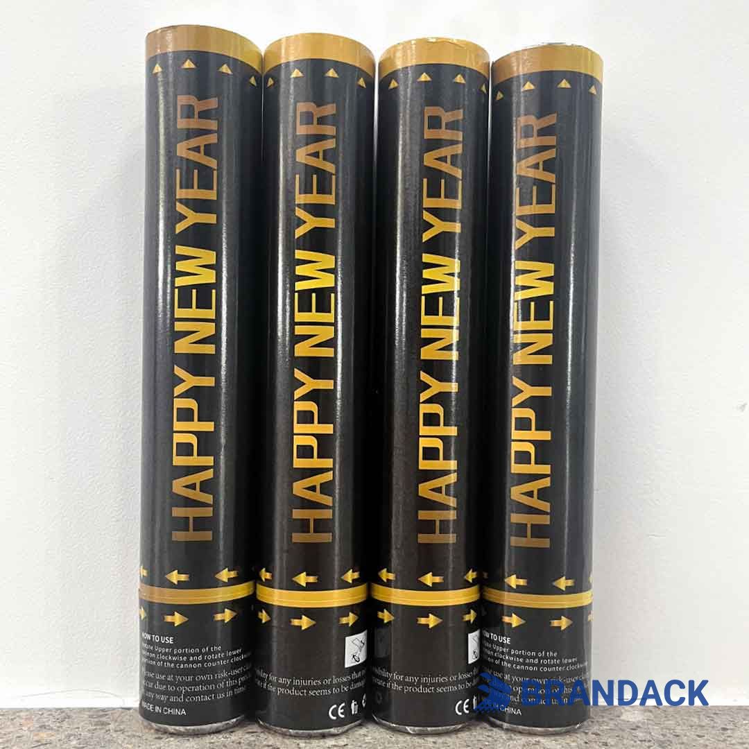 new years party poppers