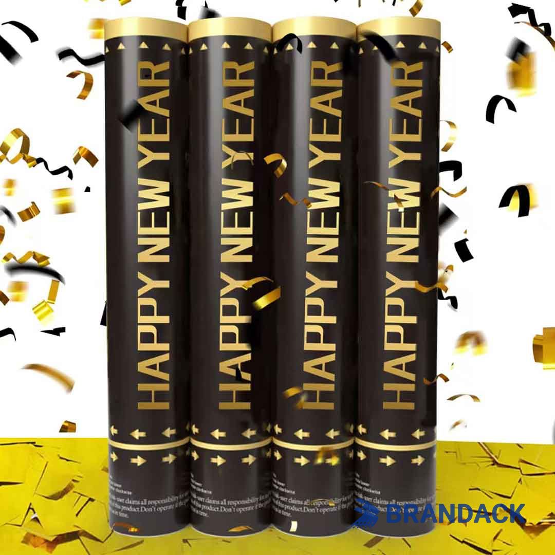 party poppers new years eve