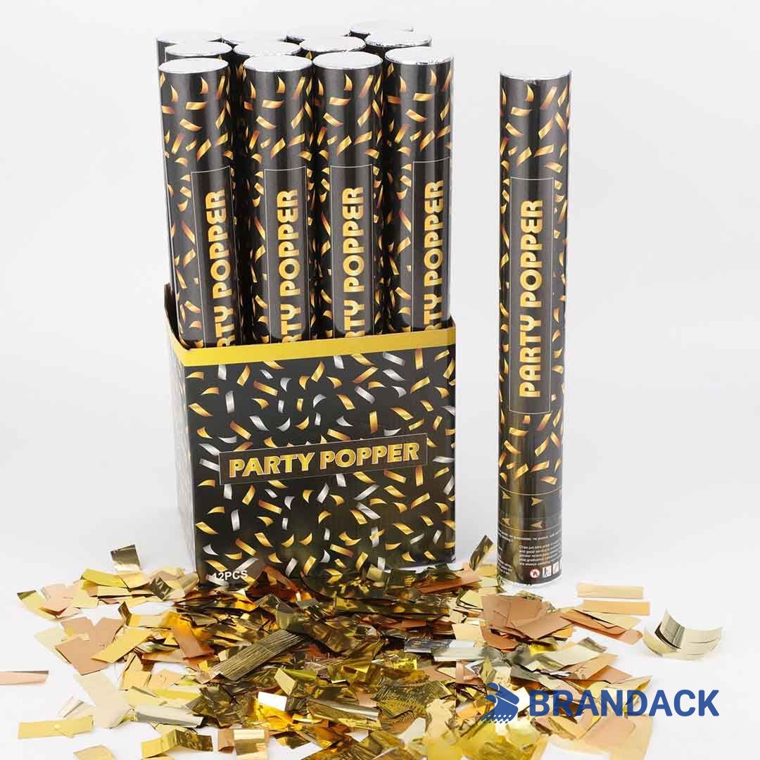 new years confetti poppers