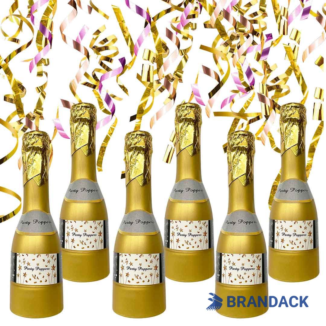 celebrate champagne popper
