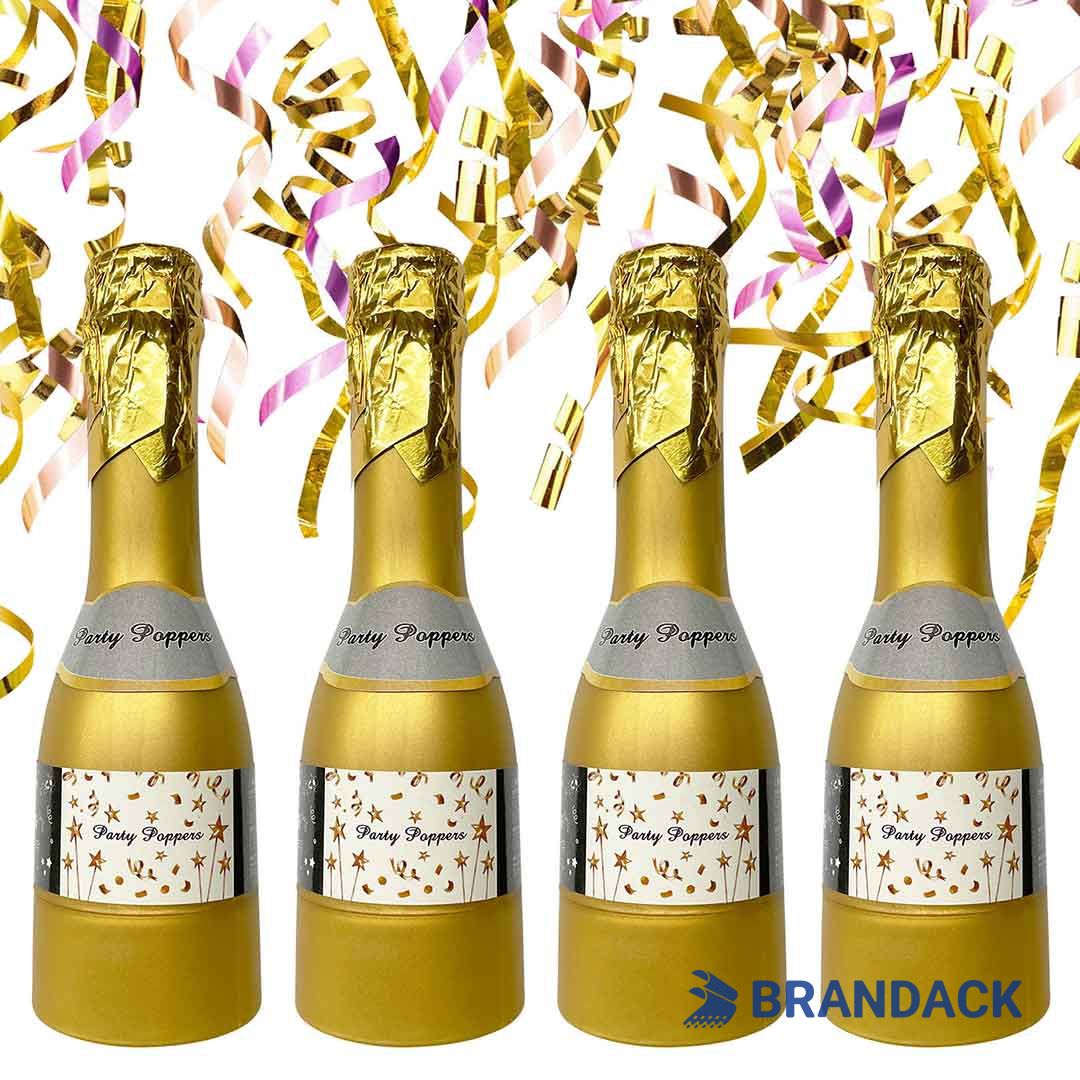 champagne bottle popper
