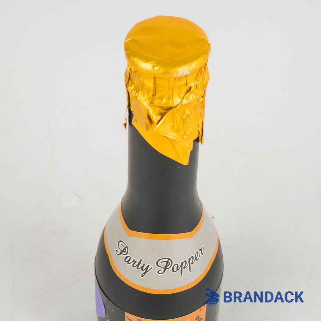 bottle confetti popper