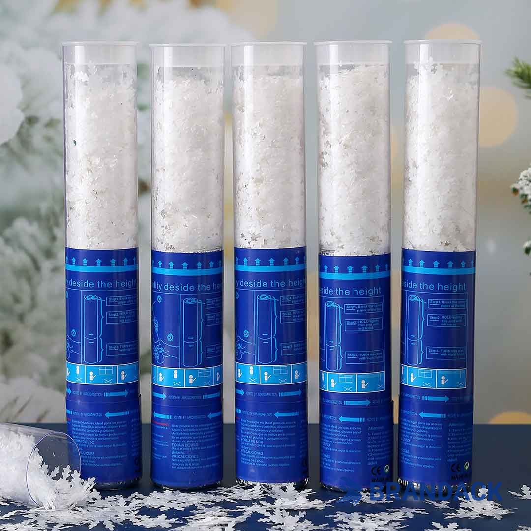 new years party poppers