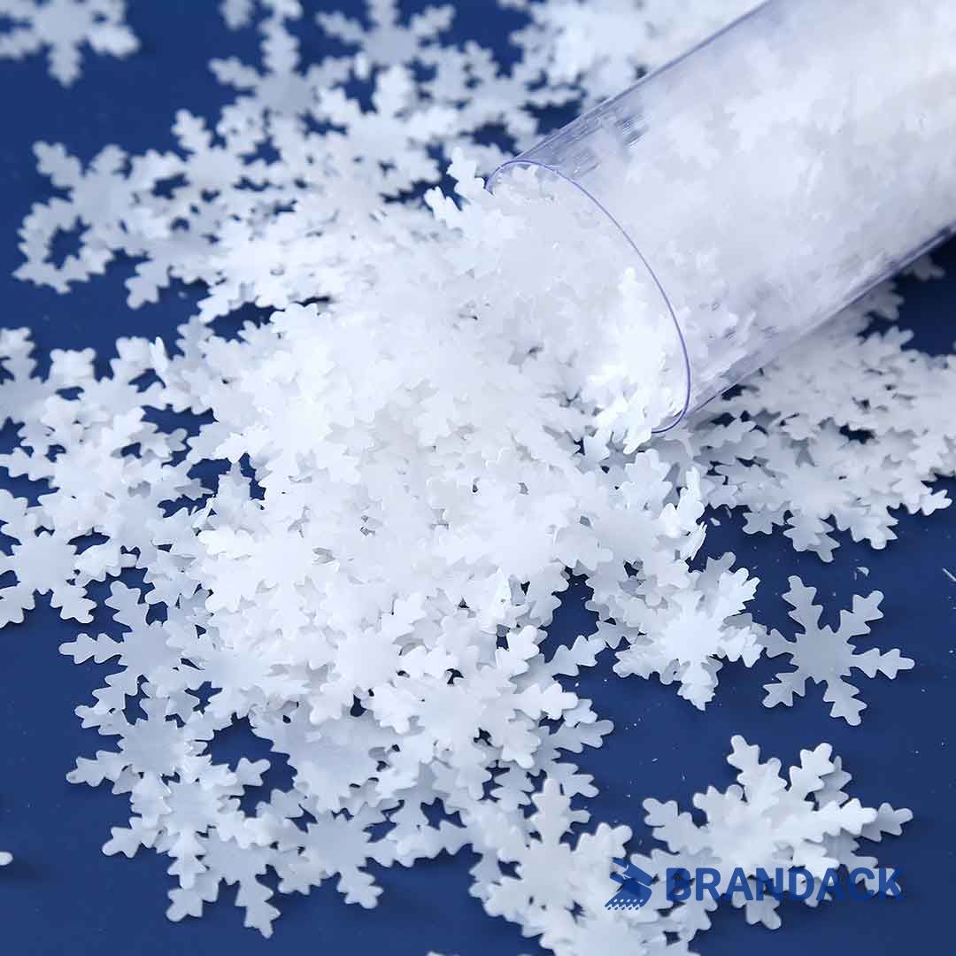 happy new year party poppers