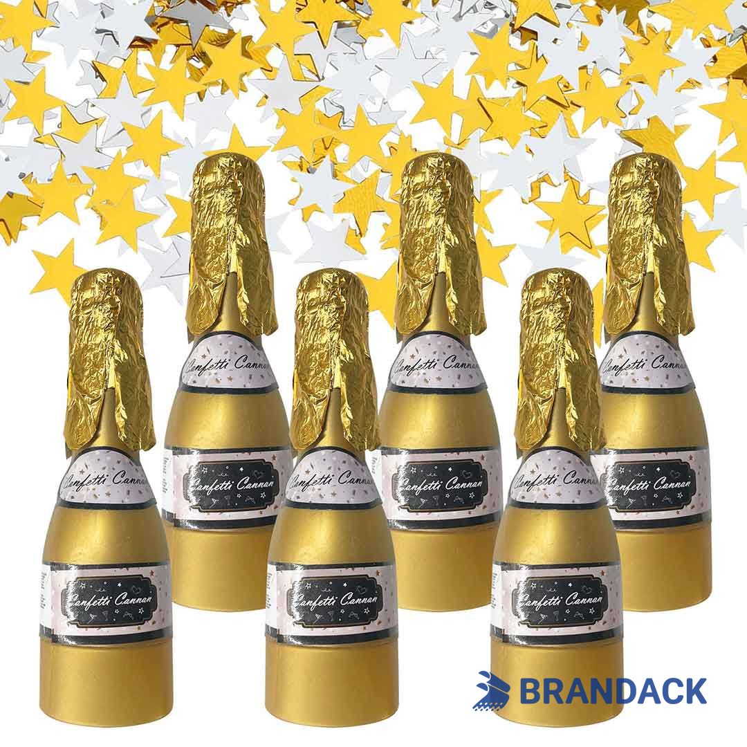 celebrate champagne popper