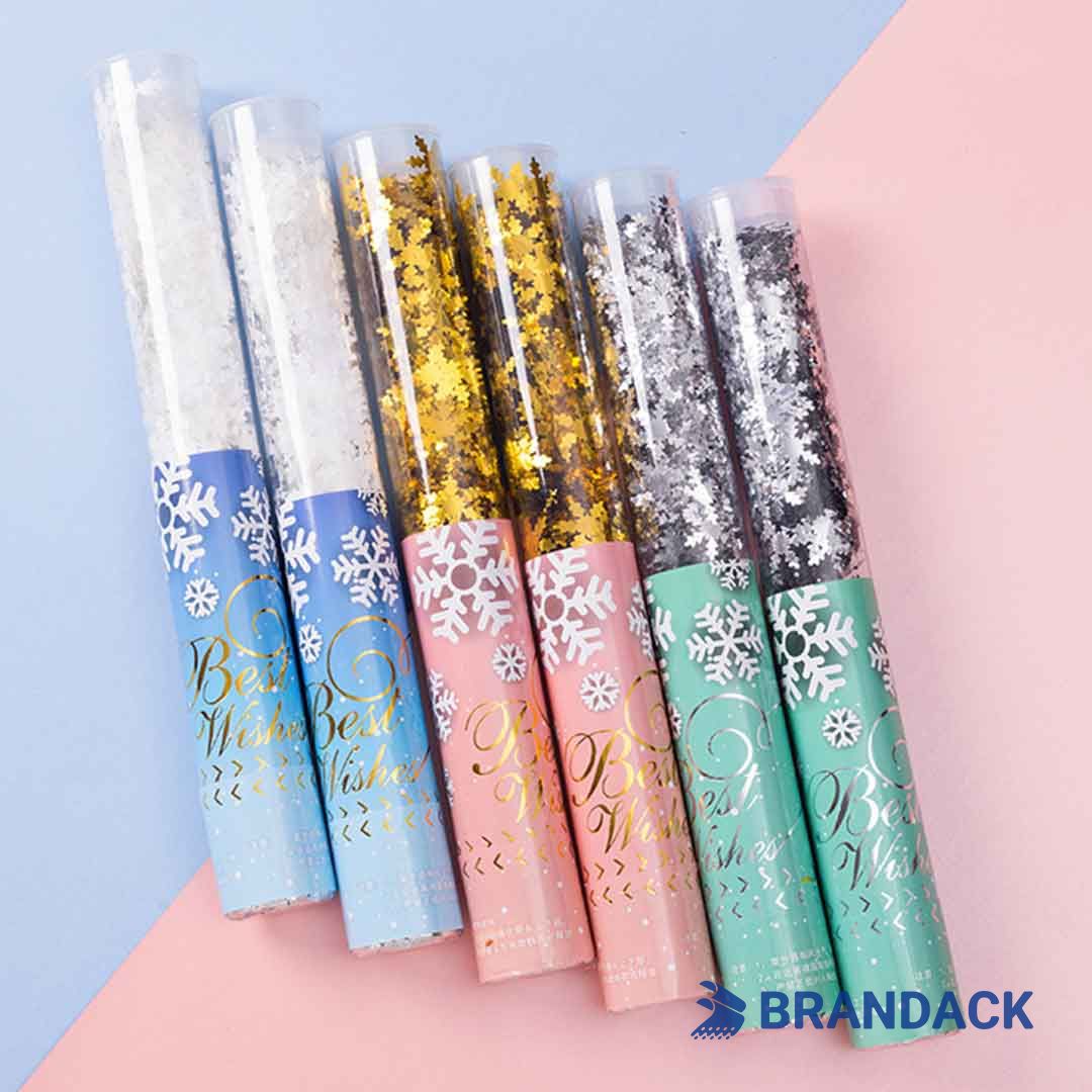 new years party poppers