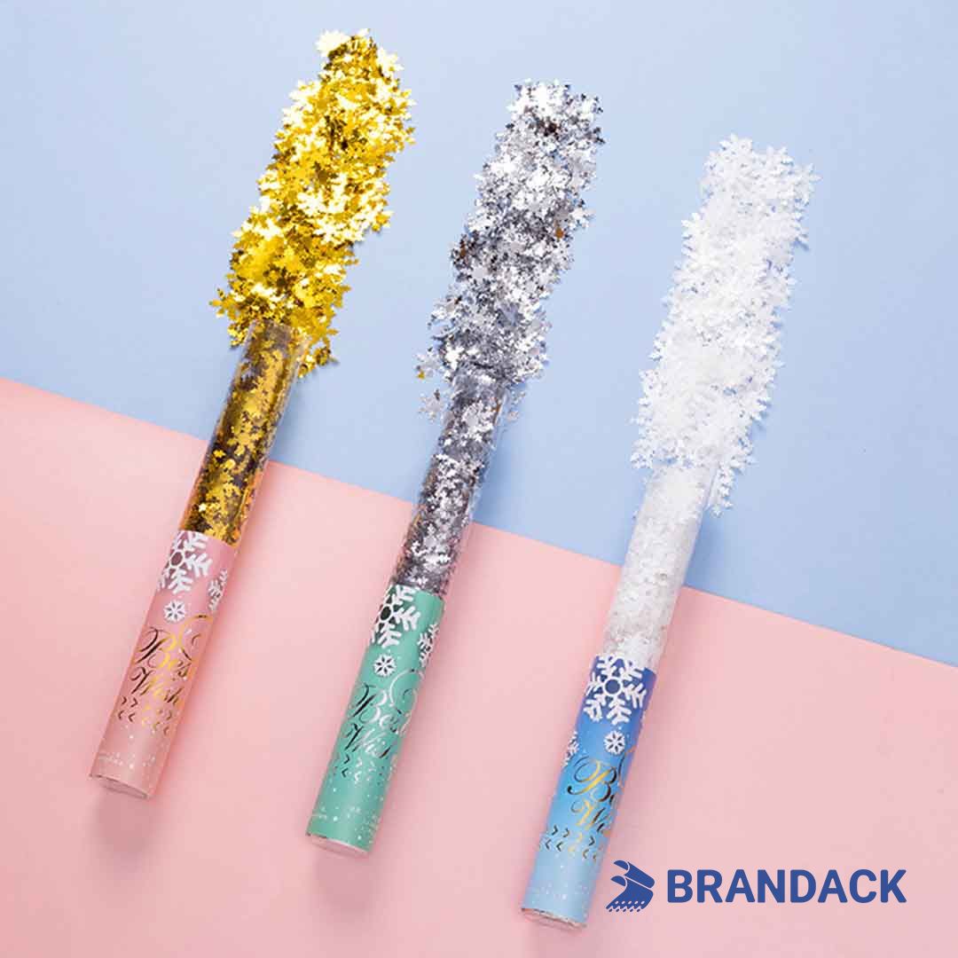 new years confetti poppers