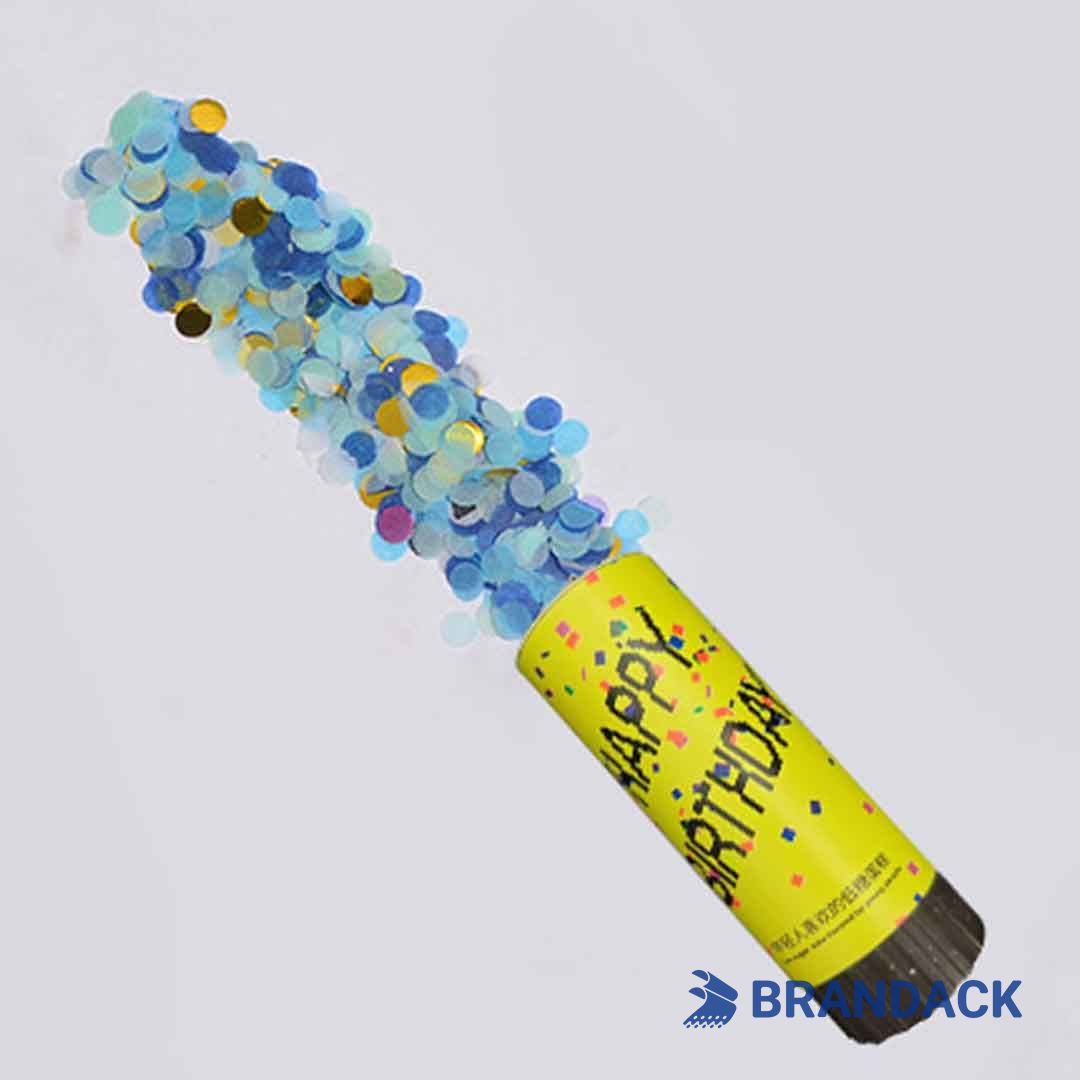 birthday party poppers