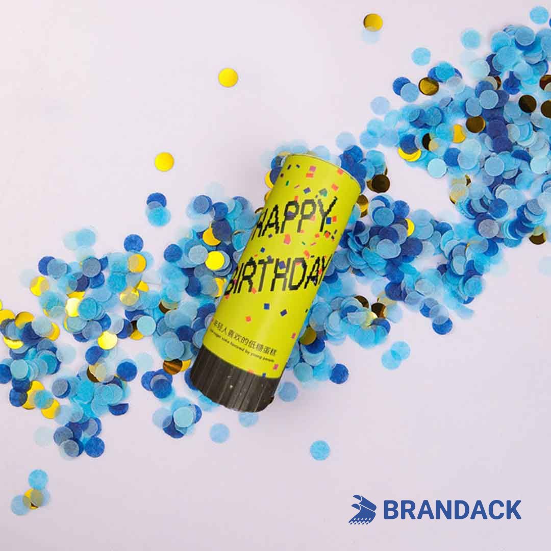 party popper for birthday