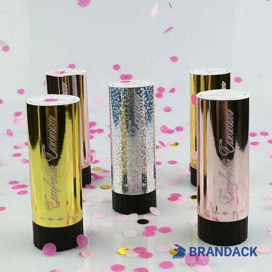 birthday confetti poppers