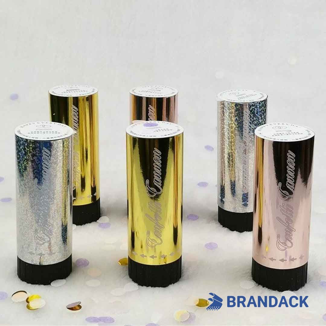 birthday celebration poppers