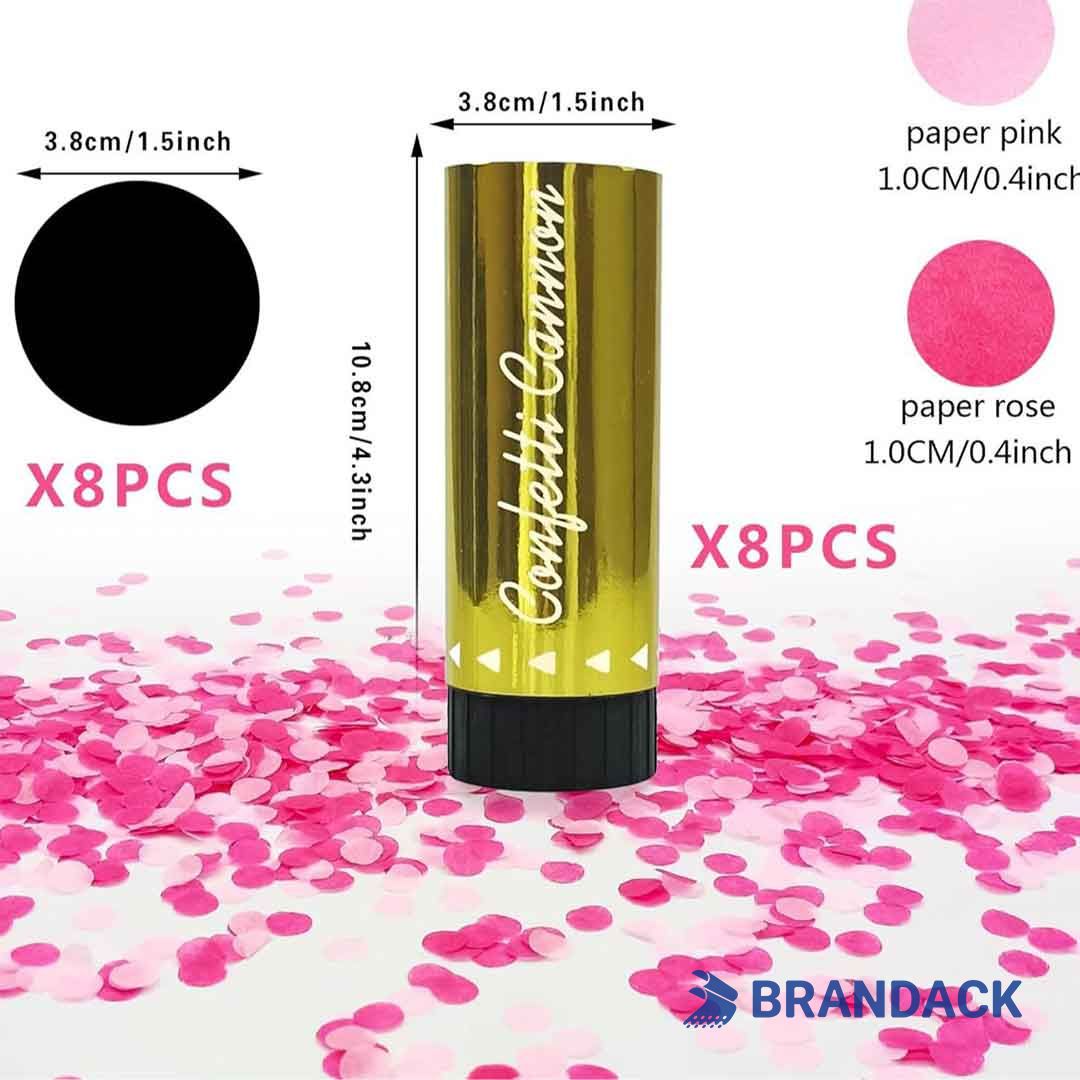 happy birthday party popper