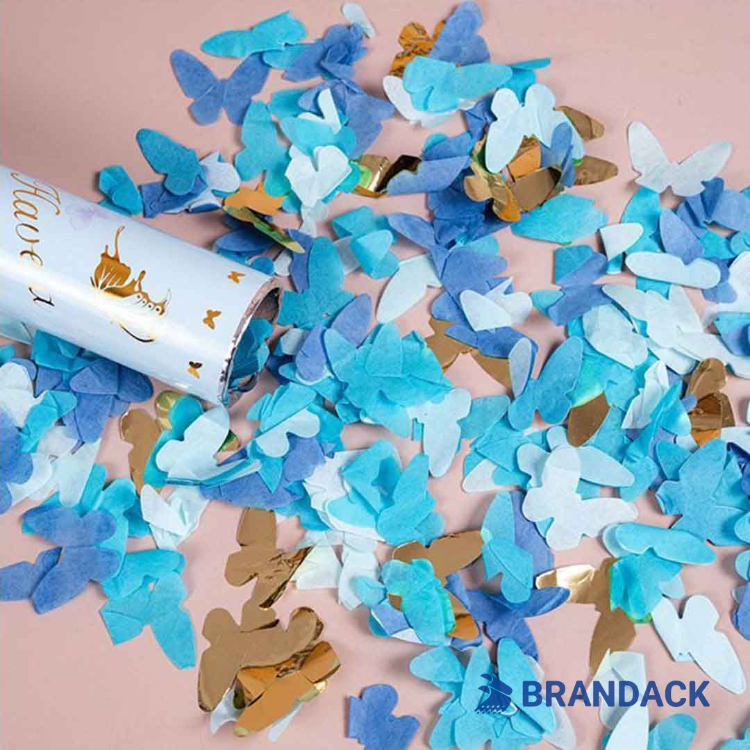 wedding party poppers