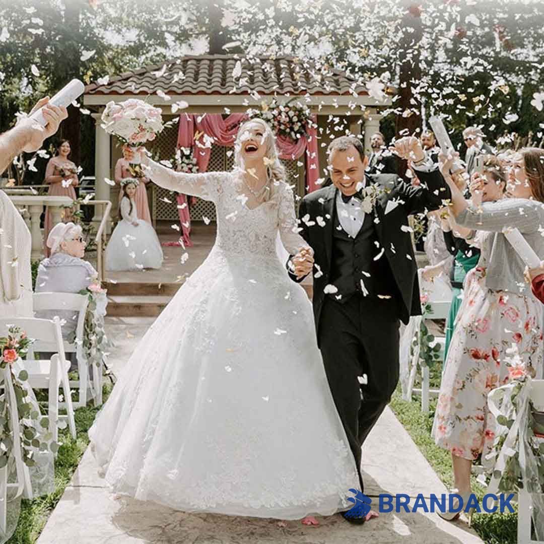 glitter party poppers