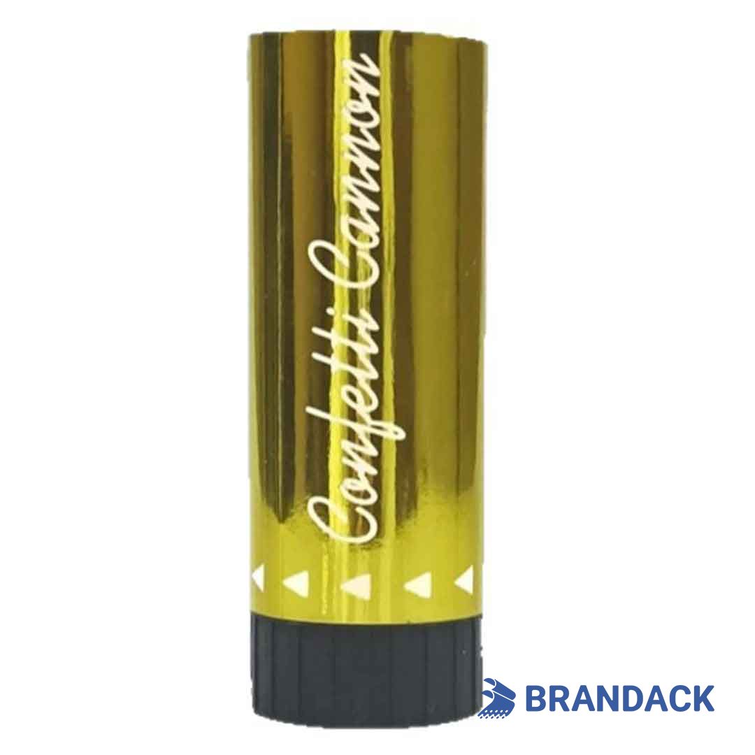 Custom Party Popper for Birthday Celebration Tailored to Brand