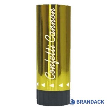 Custom Party Popper for Birthday Celebration Tailored to Brand