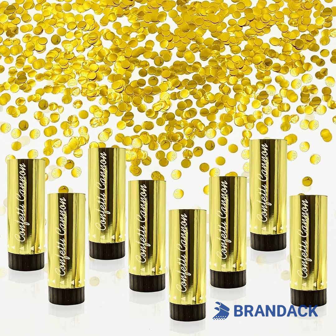 birthday party poppers