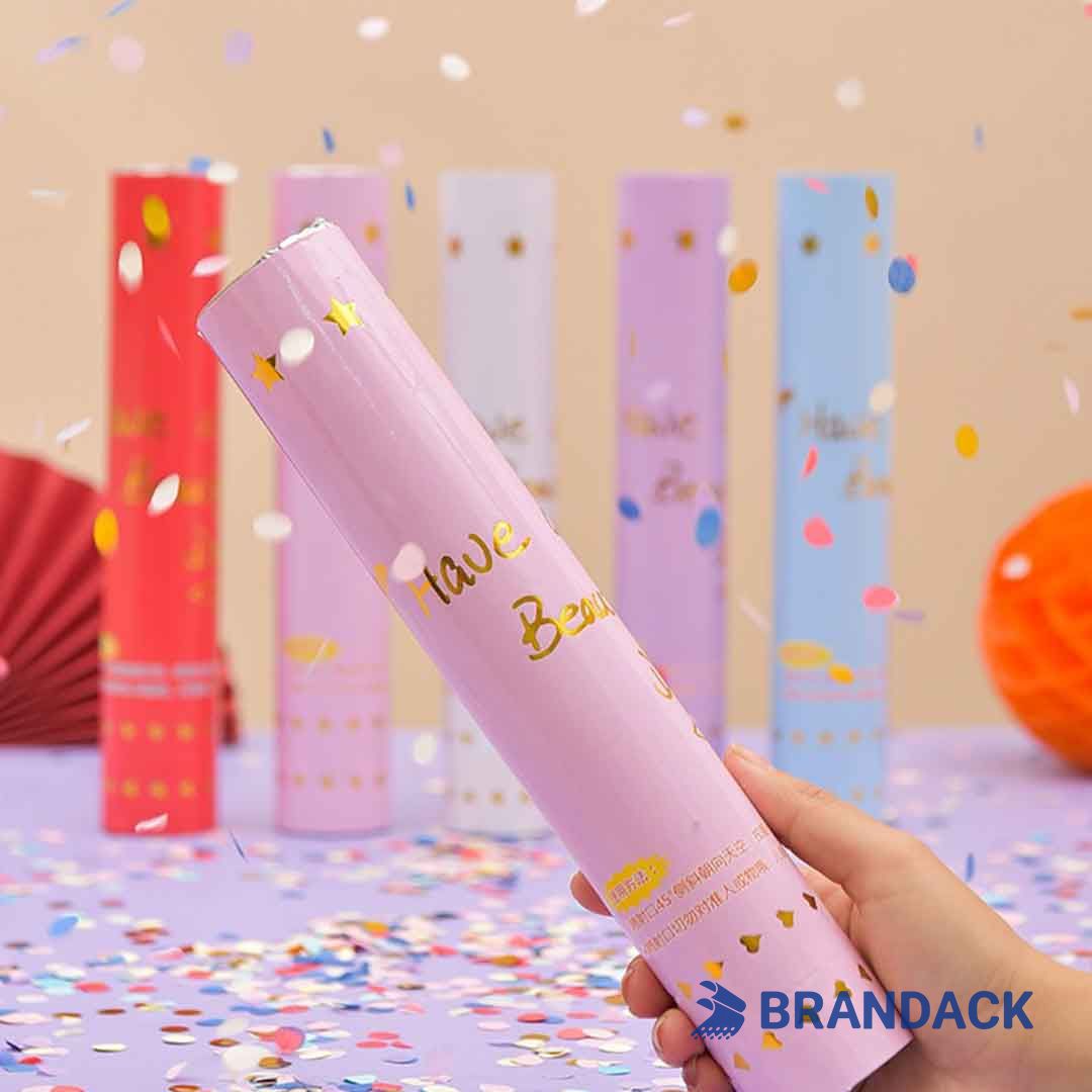 Biodegradable Wedding Confetti Cannon Custom Factory Supplier