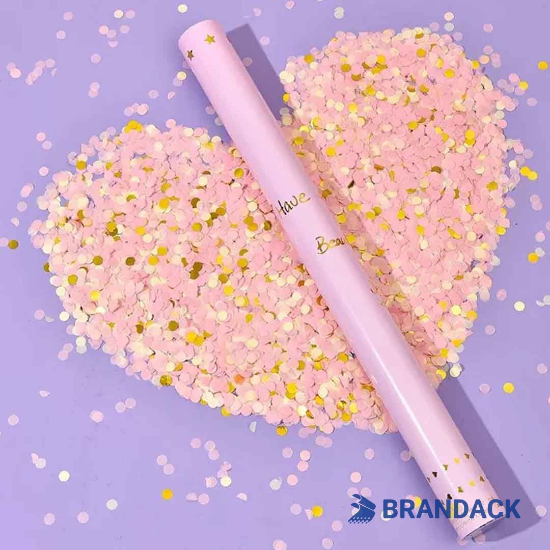 glitter party poppers