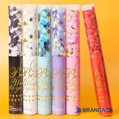 Happy Birthday Party Popper Manufacturer and Wholesale Supplier