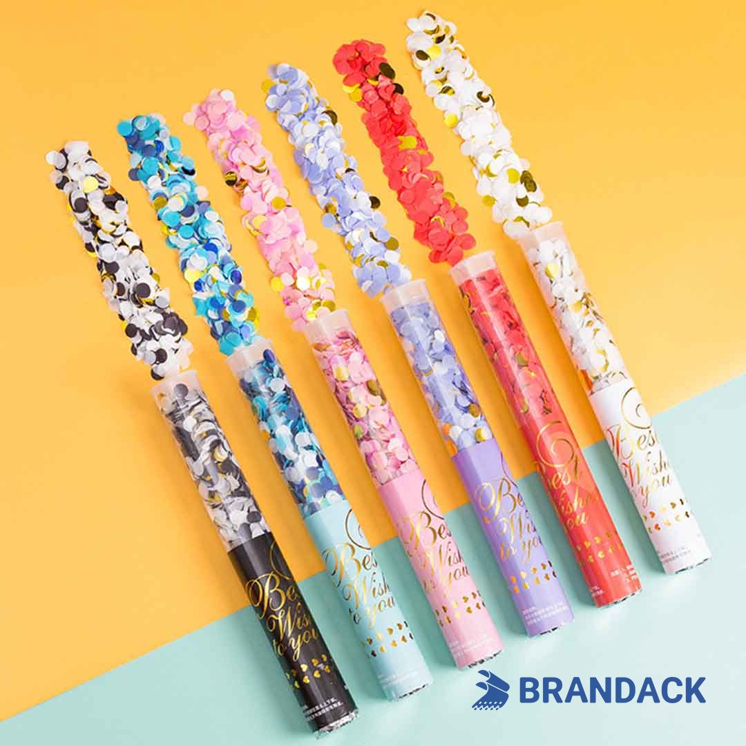 birthday party poppers