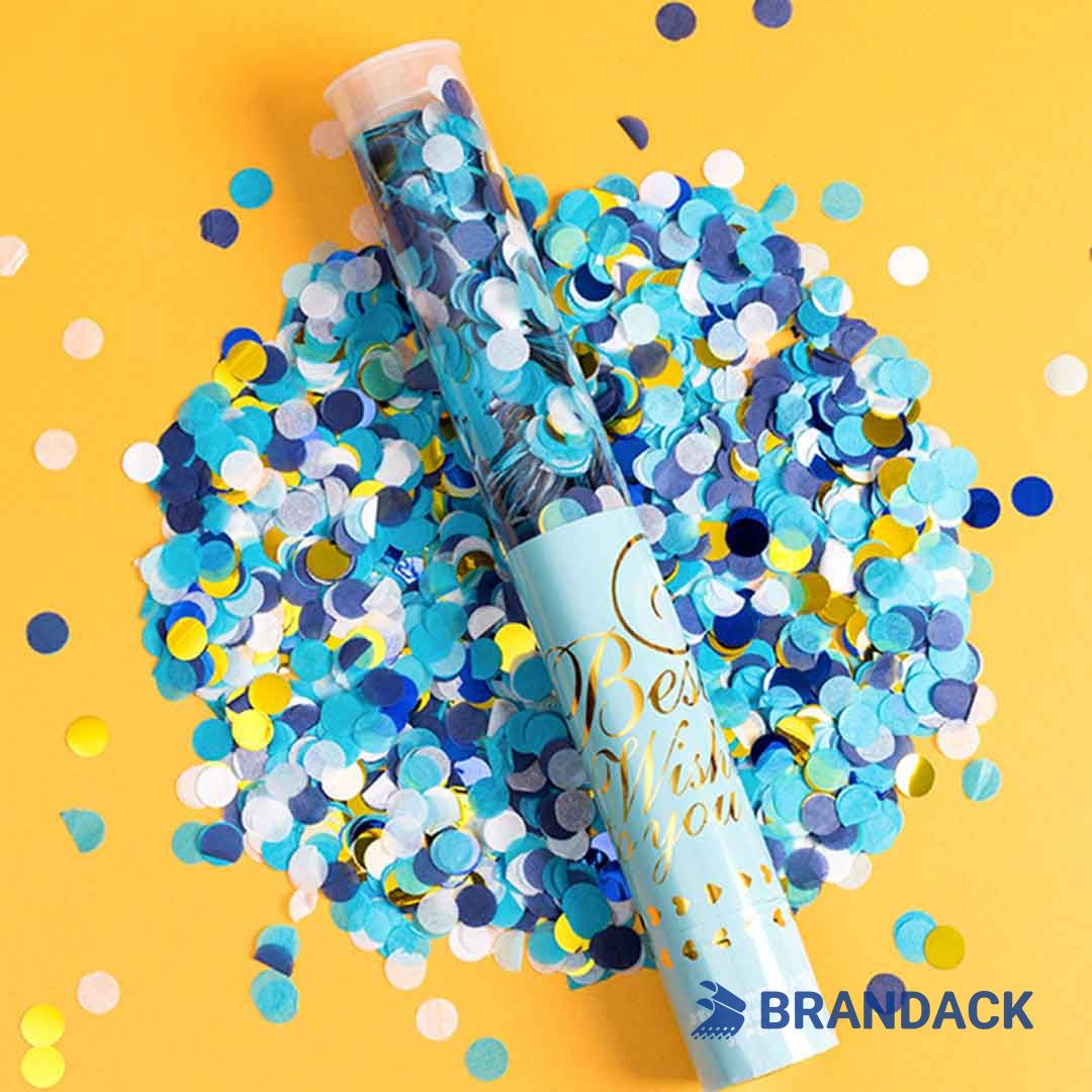 birthday celebration poppers