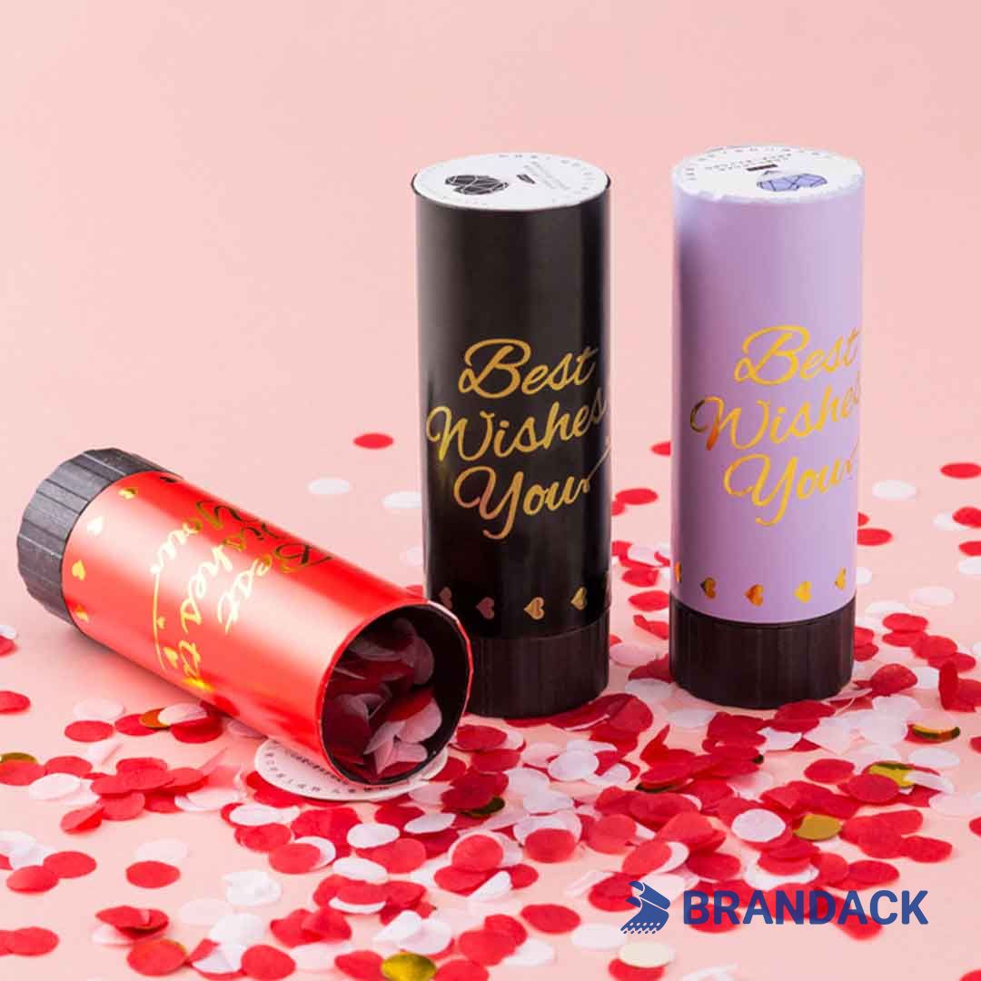 small confetti poppers