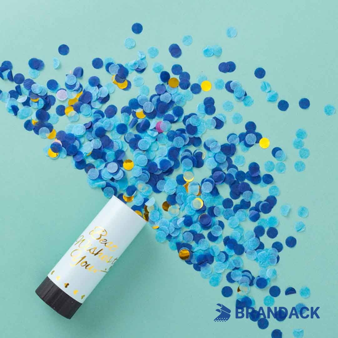 bulk confetti poppers