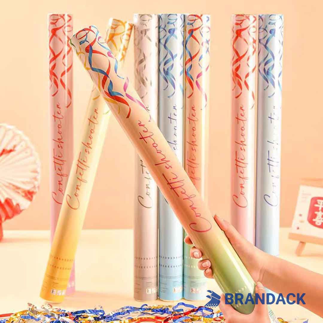 Big Confetti Party Poppers Custom Factory Supplier