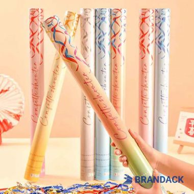 Big Confetti Party Poppers Custom Factory Supplier