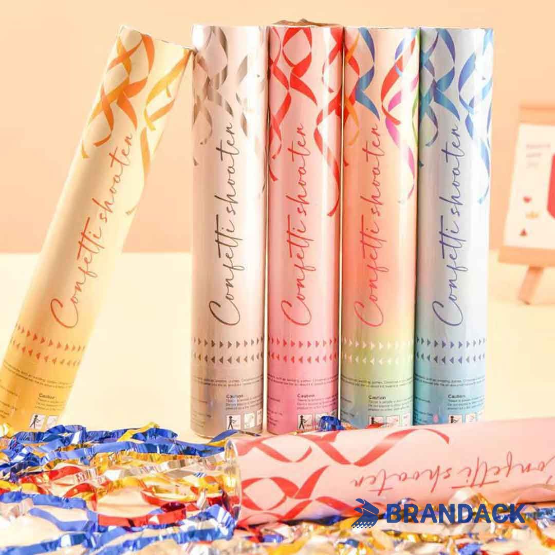 large confetti poppers