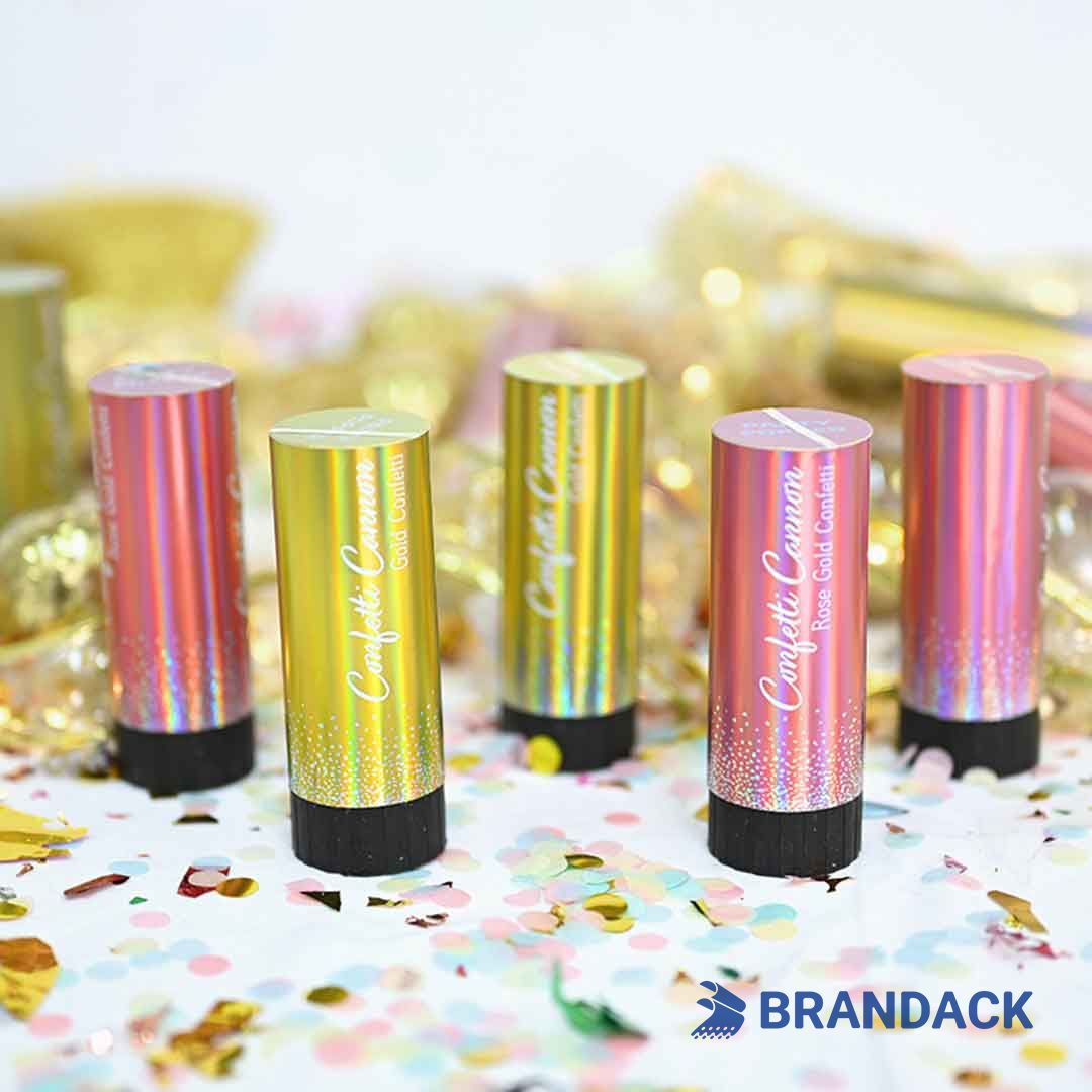 small confetti poppers