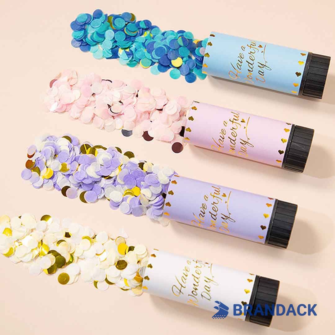 mini confetti cannon