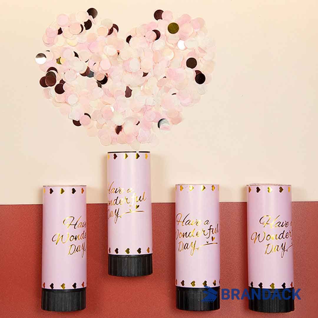 holiday party poppers