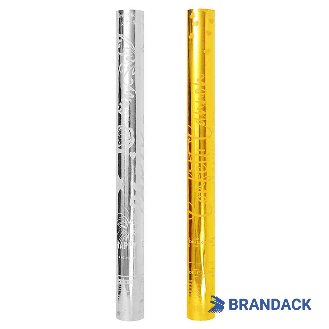 Custom Large Party Confetti Poppers Tailored to Brand