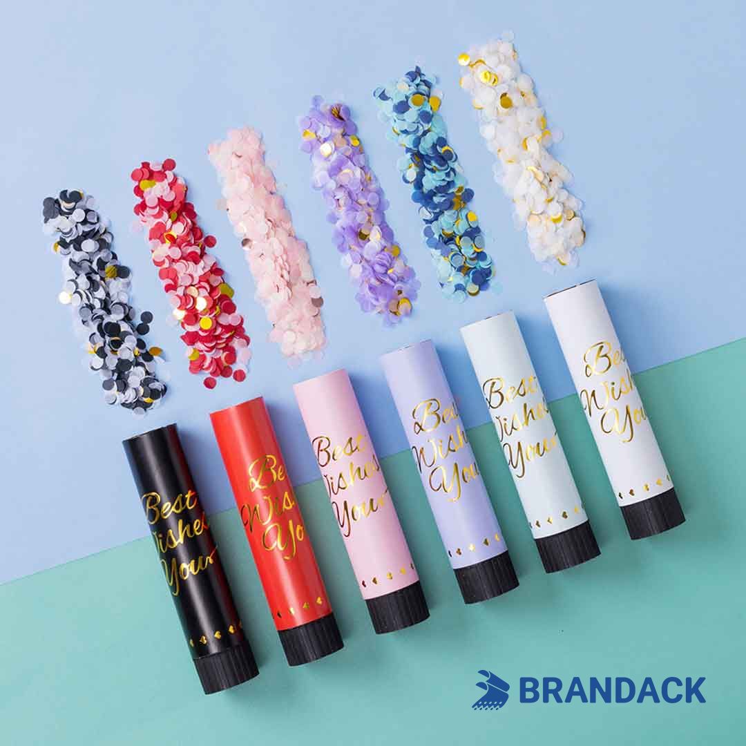 small confetti poppers
