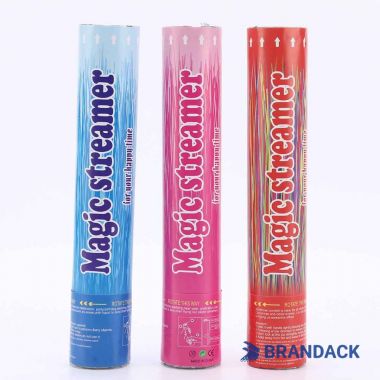Handheld Confetti Streamer Poppers Custom with Design Services