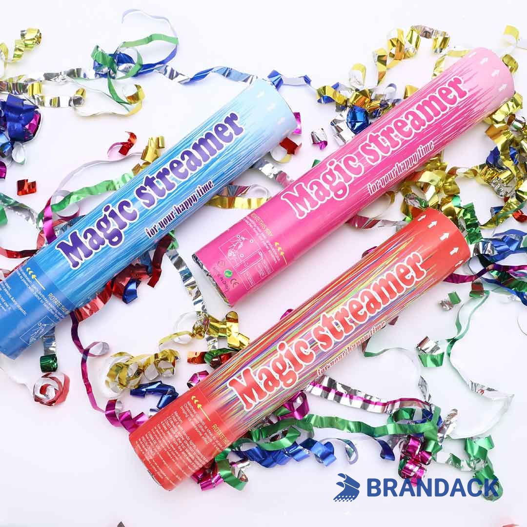 celebration party poppers