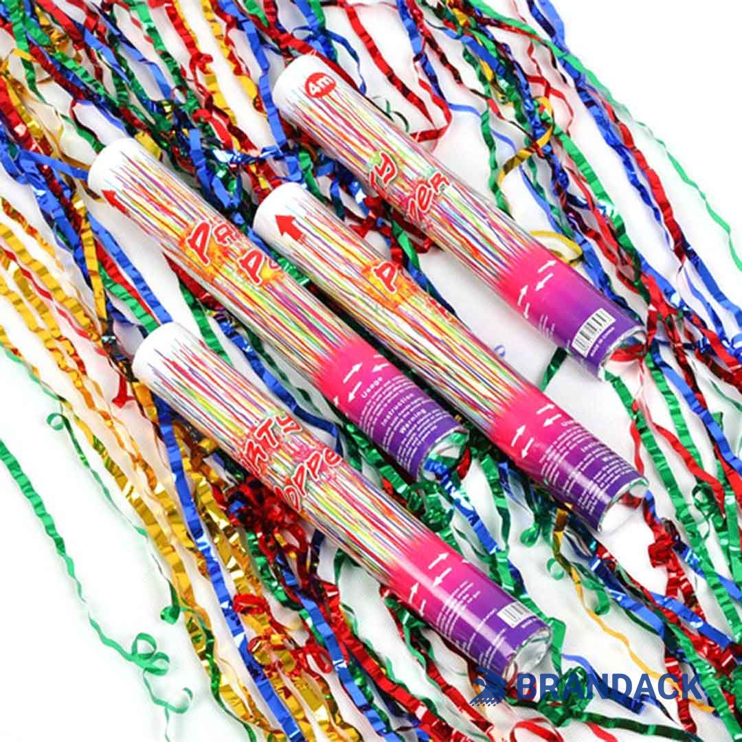 biodegradable party poppers
